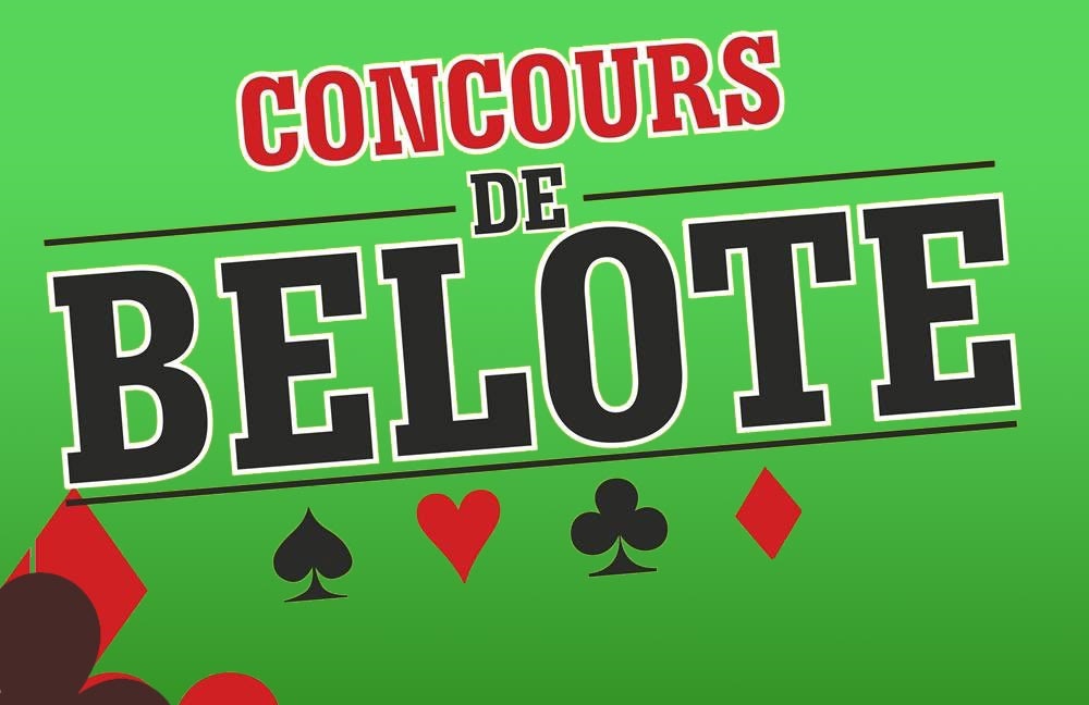 Club du Bel âge : Concours de belote 