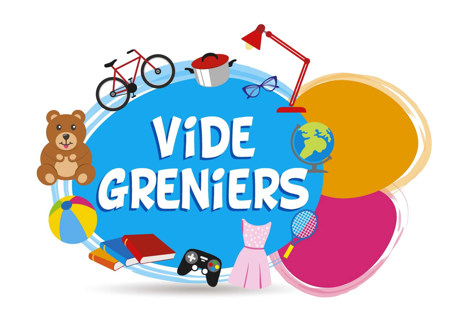 Comité des fêtes : Vide greniers