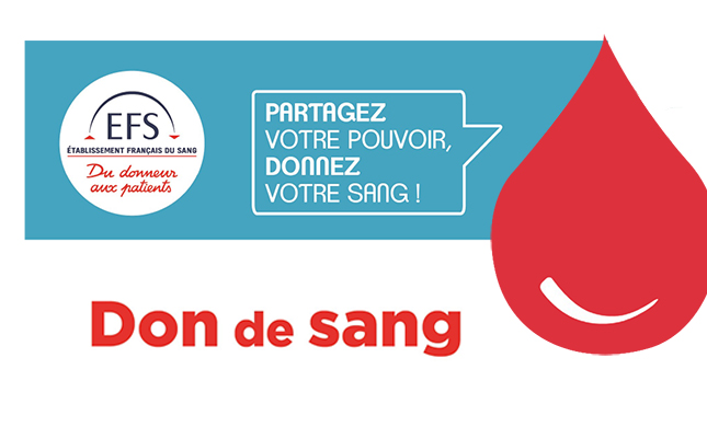Don du sang 16 juin 2025