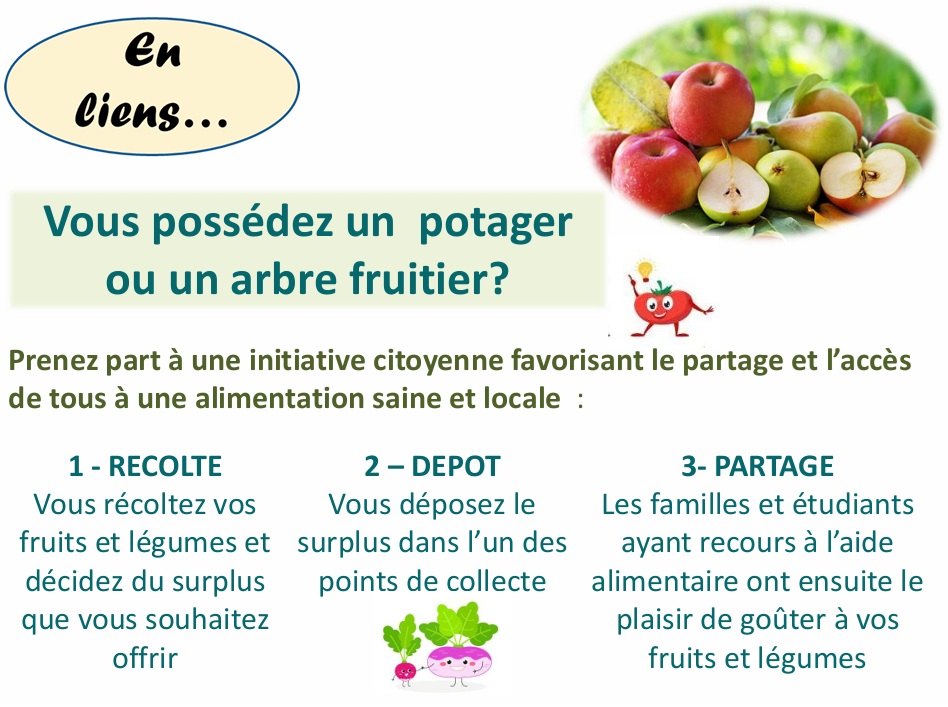 Vous possédez un potager ou un arbre fruitier?