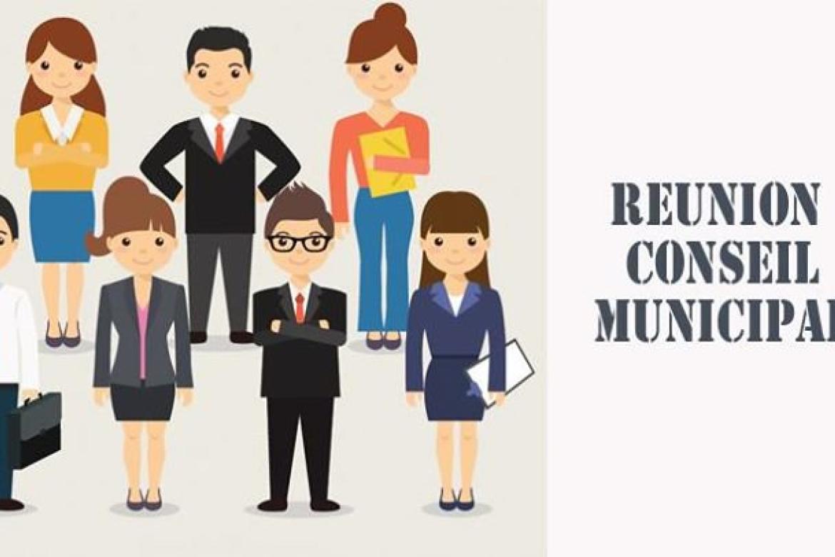 Réunion du conseil municipal