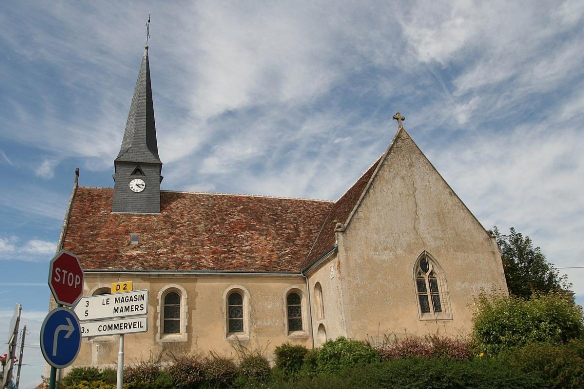 L'église de Saint Rémy 