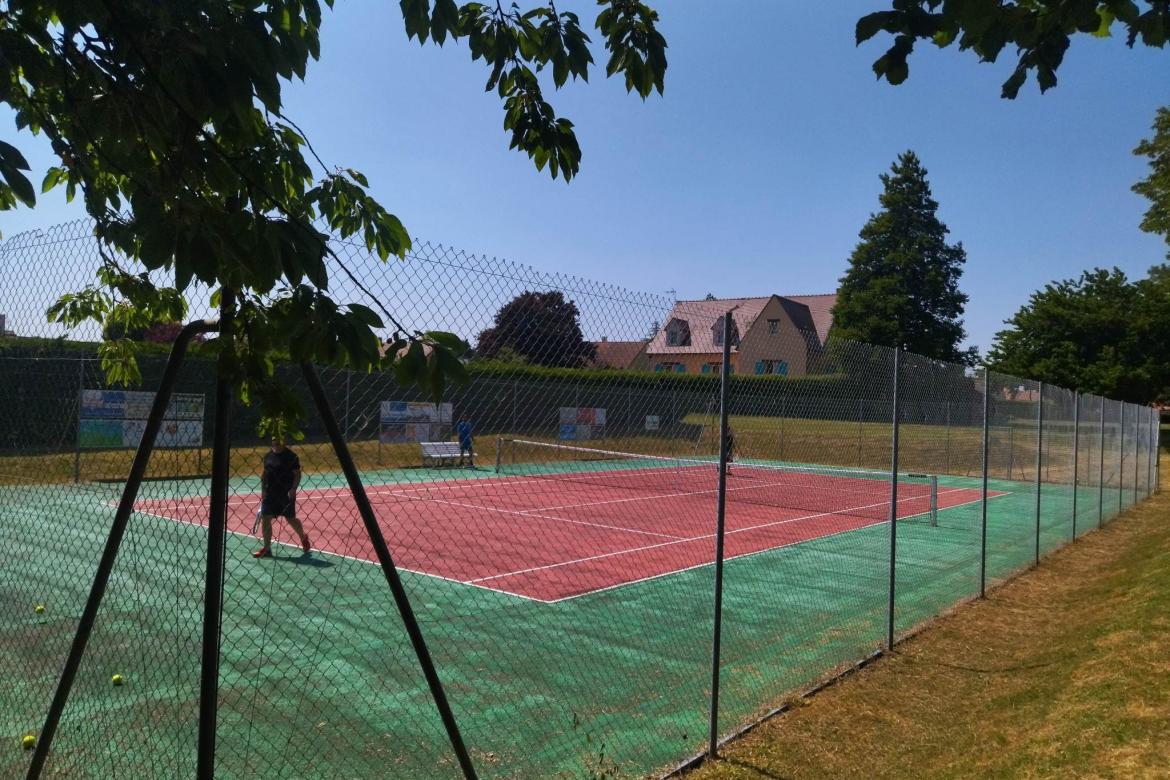 Photos tournois de tennis 
