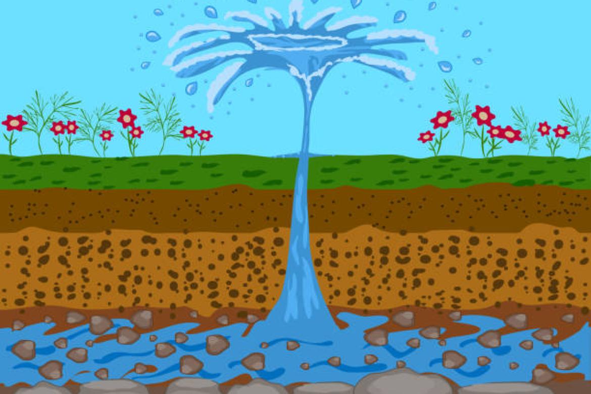 Notre eau souterraine, un patrimoine fragile
