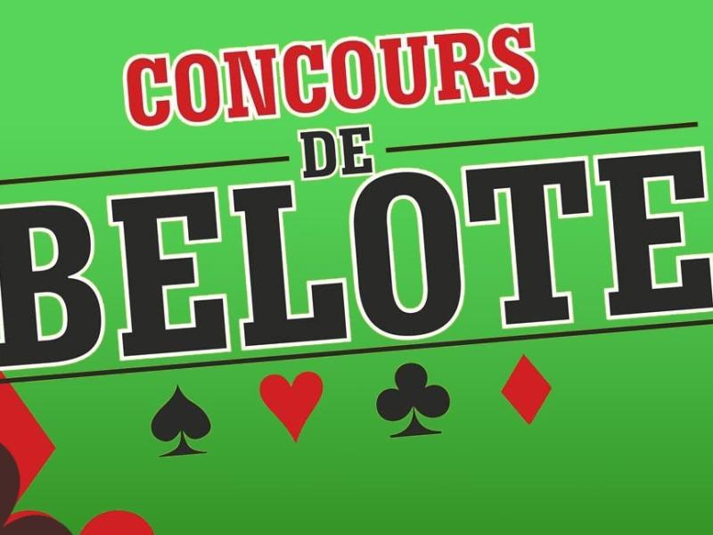 Club du Bel âge : Concours de belote 