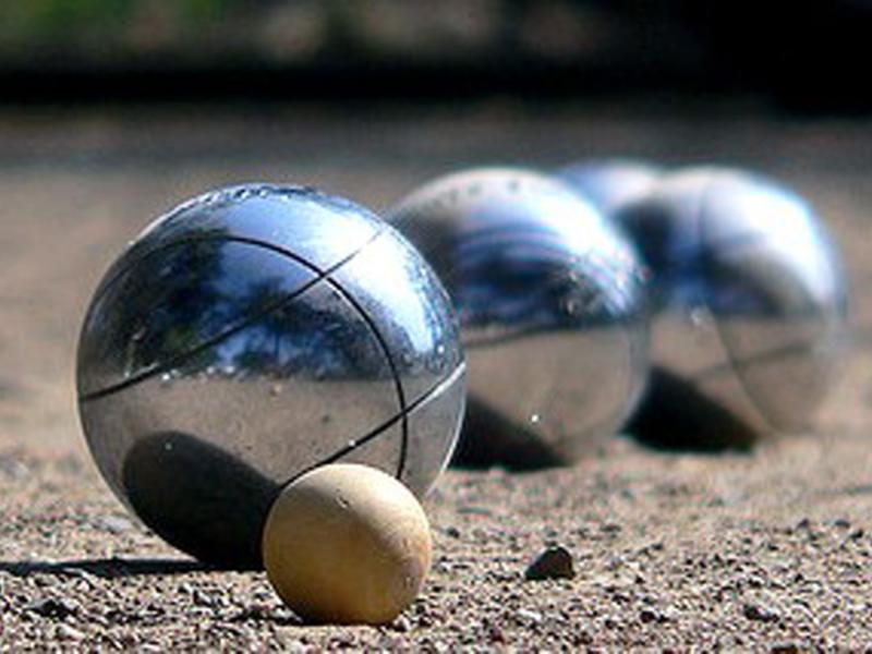 Club du Bel âge : Concours de boules à Marolles