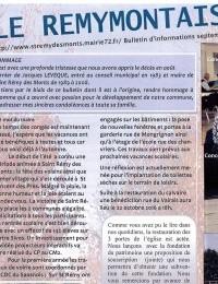 Bulletin communal
