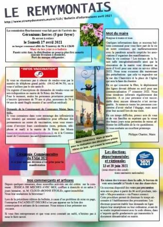 Bulletin communal