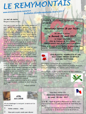 Bulletin communal